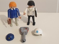 Playmobil polizisten politesse gebraucht kaufen  Wiehl
