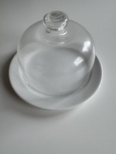 Butterglocke käseglocke glas gebraucht kaufen  Au i.d.Hallertau