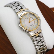 Citizen Exceed relógio de quartzo Euros prata elegante usado 813 comprar usado Citizen Exceed relógio de quartzo Euros prata elegante usado 813 comprar usado  Enviando para Brazil