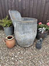 Antique galvanised dolly for sale  MALTON