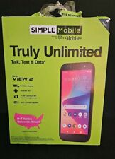 Novo - Open BOX BLU View 2 - 32 GB - Preto (SIMPLES Mobile) T-Mobile (Single SIM) comprar usado  Enviando para Brazil