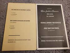 Harmonie musikverlag notenheft gebraucht kaufen  Berlin