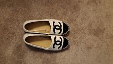 Espadrilles chanel blanc d'occasion  Mantes-la-Jolie