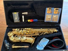 Alto saxophone plus for sale  CHELTENHAM