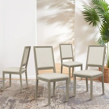 Upholstered wood dining for sale  Ashford