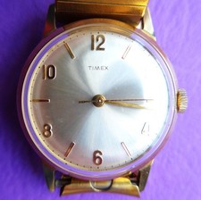 Solide vergoldete timex gebraucht kaufen  Göttingen
