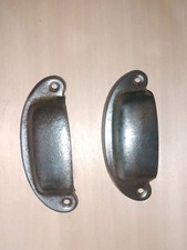 Antica maniglia conchiglia usato  Solarussa