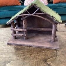 Wooden christmas nativity for sale  CHELTENHAM