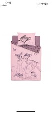 Bambi bettwäsche rosa gebraucht kaufen  Groß-Zimmern
