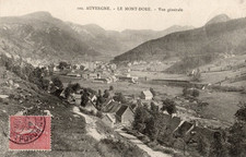 Cpa auvergne mont d'occasion  Saint-Amans-Soult