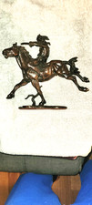 Indian hunter bronze for sale  Indian Head