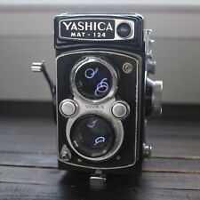 Vintage yashica mat d'occasion  Expédié en Belgium