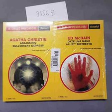 Giallo mondadori sigillati usato  Italia