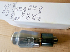 Tungsram cv1075 kt66 for sale  BILLINGSHURST