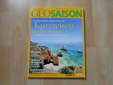 Geo saison april gebraucht kaufen  Hamburg