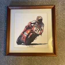 Troy bayliss print for sale  NEWCASTLE UPON TYNE