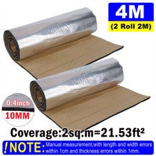 Aluminum foil insulation for sale  WORCESTER
