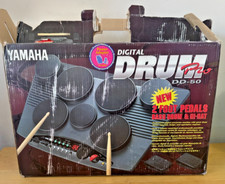Bateria estéreo digital Yamaha DD-50 Pro 7 almofadas na caixa completa na caixa TESTADO E FUNCIONA, usado comprar usado  Enviando para Brazil