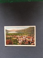 Cartolina colori caldonazzo usato  Roma
