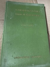 Linguaphone corso conversazion gebraucht kaufen Linguaphone corso conversazion gebraucht kaufen  Höchstadt a.d.Aisch