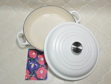 Creuset enamel cast d'occasion  Expédié en Belgium