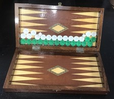 Vintage backgammon game for sale  GREAT YARMOUTH