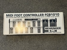 Behringer fcb1010 midi for sale  BOGNOR REGIS