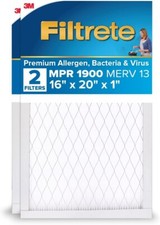 Filtrete 16x20x1 air for sale  Brooklyn