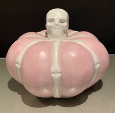 Ceramic pink pumpkin for sale  CAMBERLEY