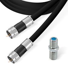 Black rg6 coaxial for sale  Marlborough