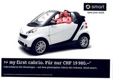 Catalogue brochure smart d'occasion  Palaiseau