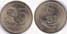 Guaranies 1992 paraguay d'occasion  Charenton-le-Pont