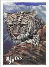 Bhutan 1984 leopardo usato  Trambileno