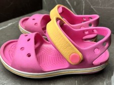Sandali crocs bambina usato  Reggio Emilia