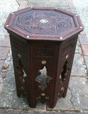 Antique octagonal islamic for sale  DONCASTER