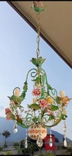 Lampadario vintage stile usato  Vilminore di Scalve