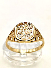 Welsh dragon signet for sale  BIRMINGHAM
