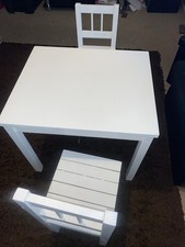 childrens table chairs for sale  BOLTON