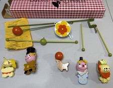 Usado, Antigo 60s 70s Judi’s Orijinals Baby Mobile Circus Theme Caixa Original LEIA comprar usado  Enviando para Brazil