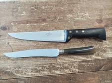 Couteau cuisine marqué d'occasion  Chaumont
