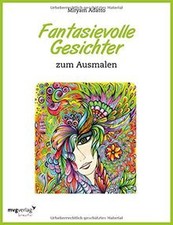 Fantasievolle gesichter zum gebraucht kaufen  Berlin