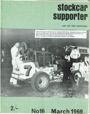 Early stockcar supporter for sale  DUNDEE
