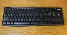 Teclado sem fio Logitech K270 Y-R0042 funcionando sem receptor comprar usado  Enviando para Brazil