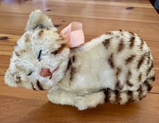 Steiff cat snurry for sale  Granite Bay