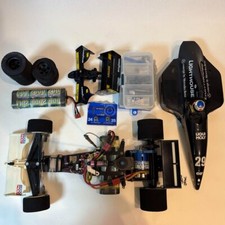 Tamiya F103 Vintage RC Radio samochodowe Sterowanie F1 Zestaw samochodowy Testowany dobry z Japonii na sprzedaż  Wysyłka do Poland