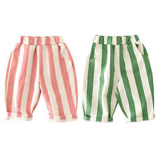 Usado, Calça de bebê elástica cintura calça de moletom juvenil joggers meninos meninas harém comprar usado  Enviando para Brazil