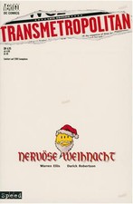 Transmetropolitan nervöse wei gebraucht kaufen  Kiel