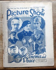 Revista OLD FILM - Picture Show para 16 de novembro de 1929 com suplemento colorido comprar usado  Enviando para Brazil