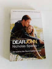 Livro de brochura Dear John Nicholas Sparks romance best-seller comprar usado  Enviando para Brazil