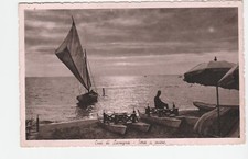 Cartolina cavi lavagna usato  Italia